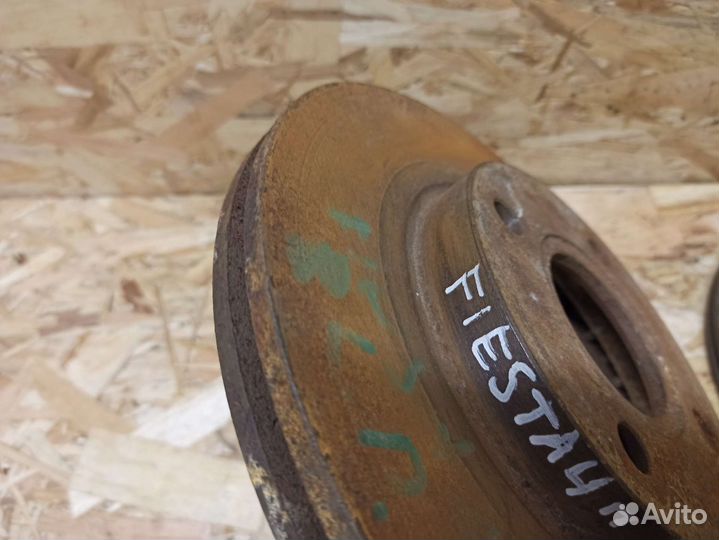 Диски тормозные Ford Fiesta 4