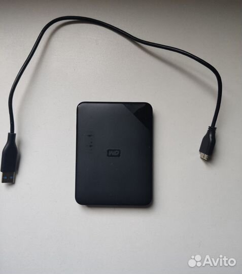 Внешний жесткий диск WD elements SE 1Тб