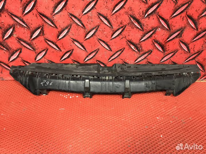 Накладка замка капота Hyundai Solaris 2020