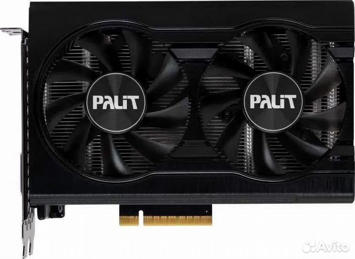 Новая Видеокарта Palit RTX 3050 Dual