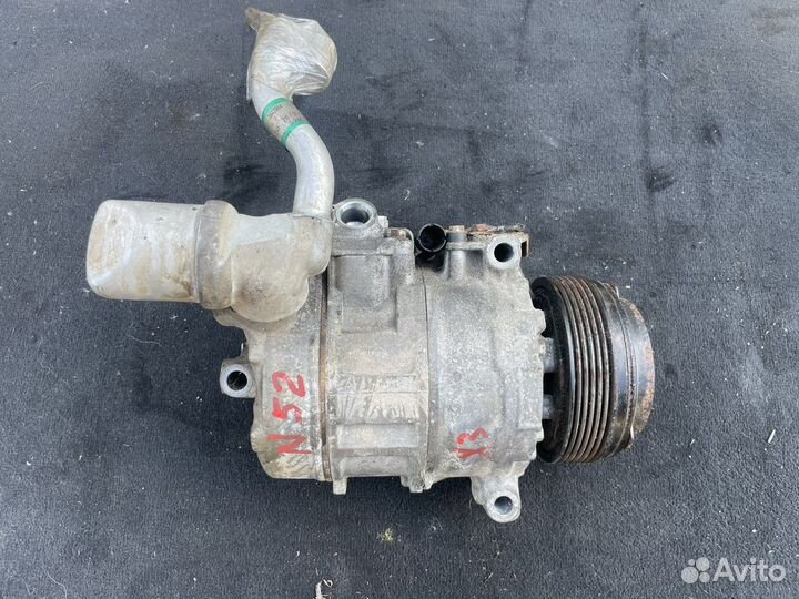Компрессор кондиционера BMW E83 E92 N52
