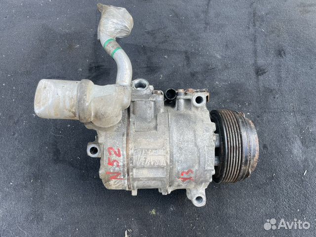 Компрессор кондиционера BMW E83 E92 N52