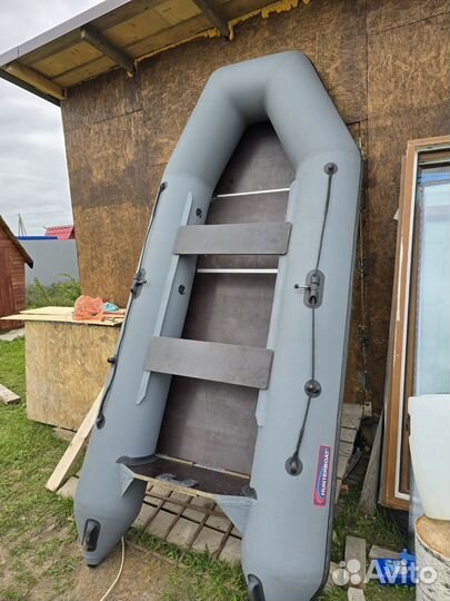Надувная лодка пвх под мотор бу 320