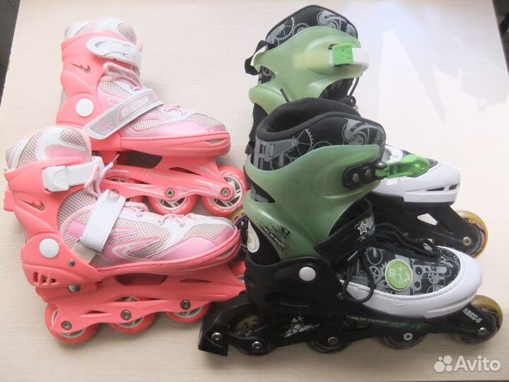 Роликовые коньки