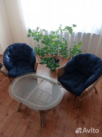 Комплект Финской мебели из ротанга
