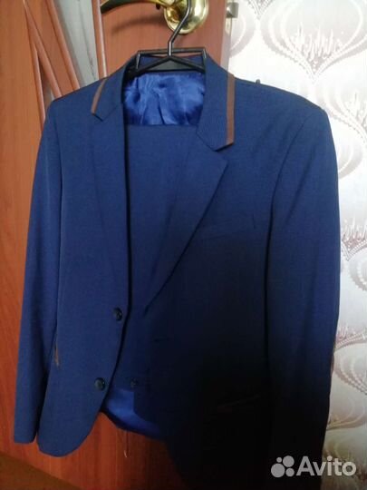 Школьный костюм для мальчика 160-164