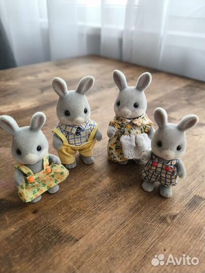 Sylvanian Families, три набора