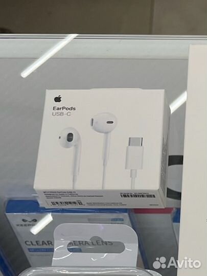 Наушники earpods