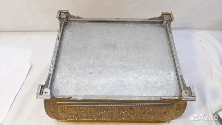 Шкатулка СССР металл дюралюминий