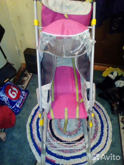 Санки-коляска Ника Детям4