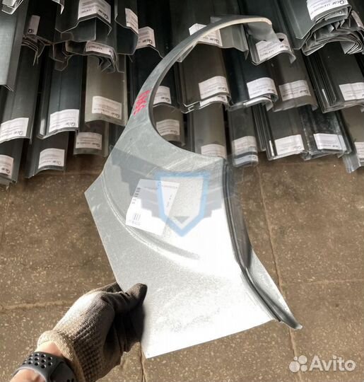 Арка правая Ford Focus II 2004-2011 седан (Klokkerholm)