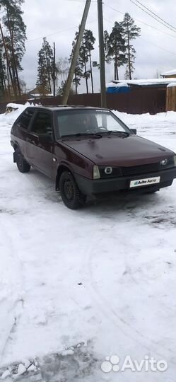 ВАЗ 2108 1.5 МТ, 1990, 1 000 км