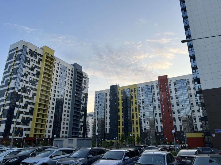 2-к. квартира, 60 м², 15/17 эт.