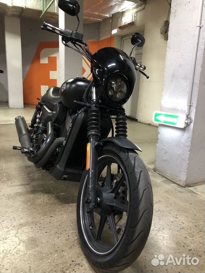Harley-Davidson Street 750