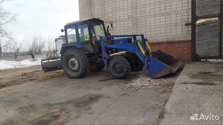 Трактор МТЗ (Беларус) 82Л, 2002