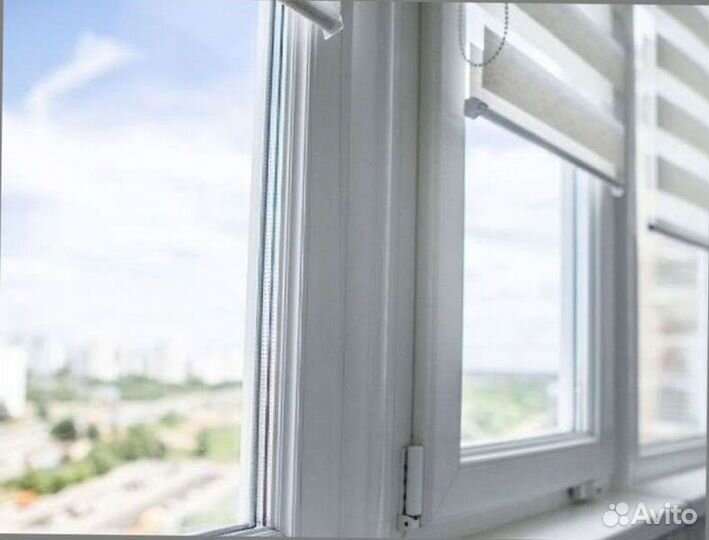 Окно пвх с установкой в рассрочку