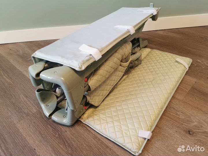 Детская кровать манеж Happy Baby