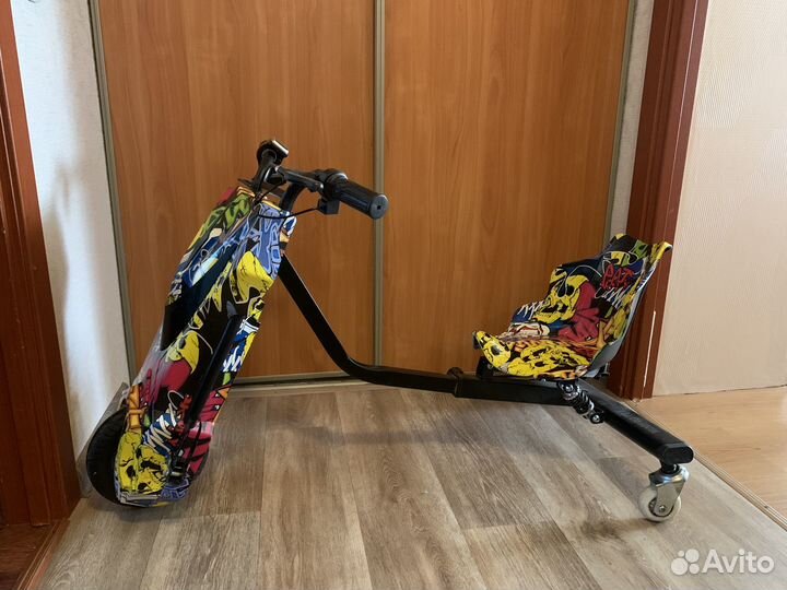 Электро дрифт карт