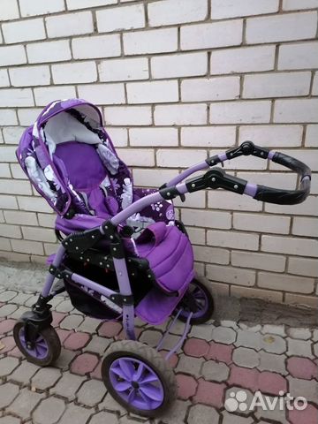 Прогулочная детская коляска Teddy Platinum