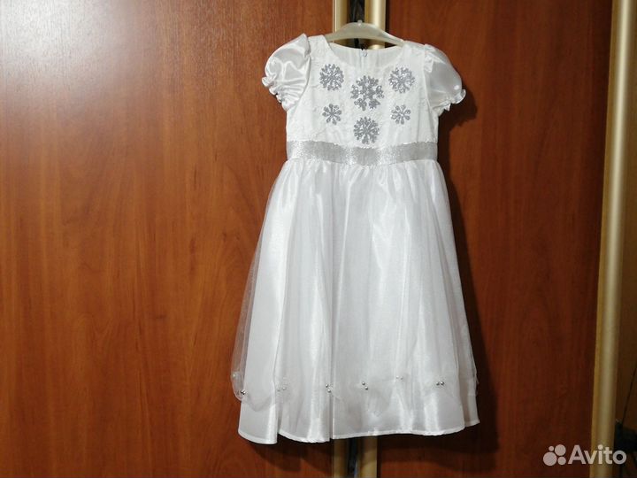 Новогоднее платье для девочки