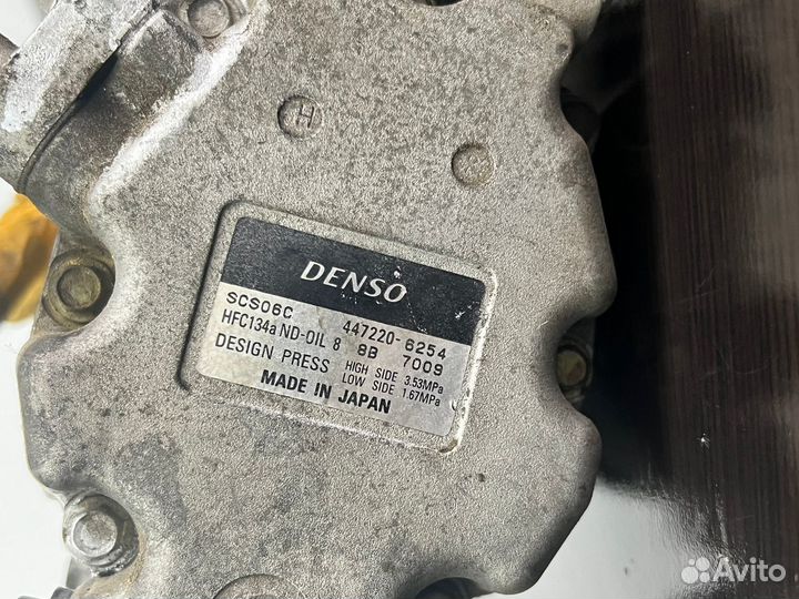 Компрессор кондиционера Toyota 1SZ 4472206254