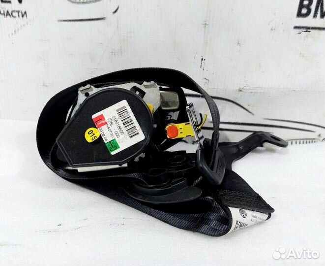 Ремень безопасности с пиропатроном передний левый