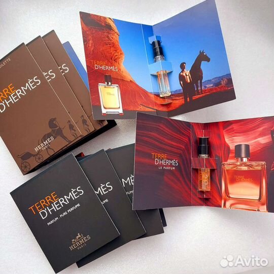 Семплы парфюма мужские