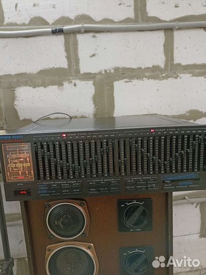 Эквалайзер прибой э 024с