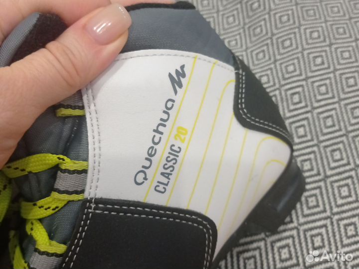 Лыжные ботинки quechua 30рр