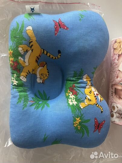 Подушка ортопедическая детская топ-110