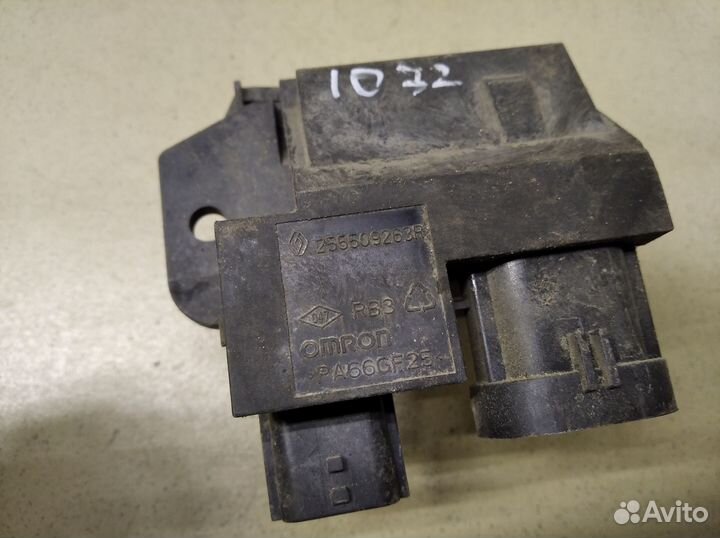 Резистор Duster 2012