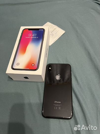 iPhone X, 256 ГБ