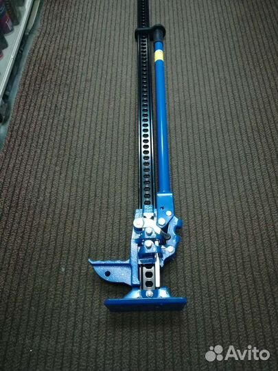 Домкрат реечный 3т 130-1474мм 60