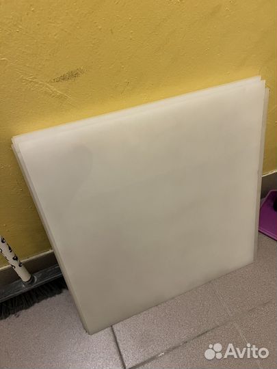 Оргстекло, 12 листов, размер 50*50