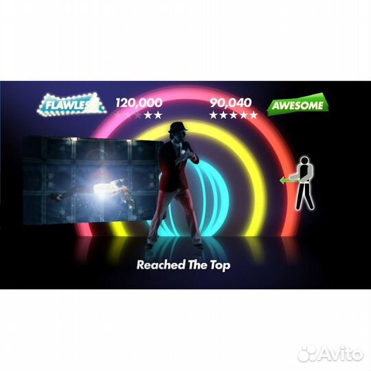 DanceStar Party, б/у, незнач.царап. (PS3)