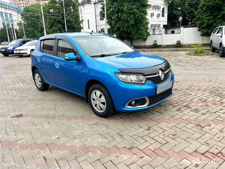 Renault Sandero Stepway 1.6 AT, 2018, 73 000 км