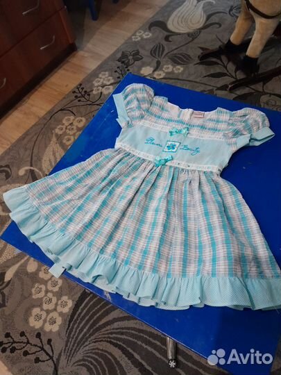 Платье для девочки 98