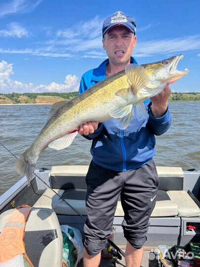 Рыбалка на катере с егерем