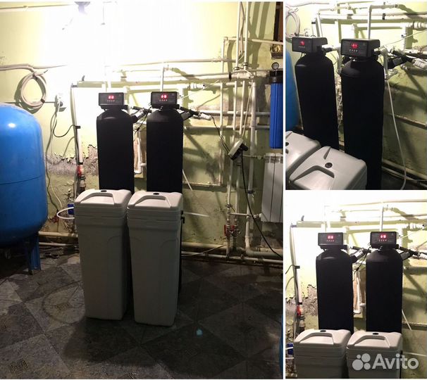 Фильтр для воды на колонне Canature 10x54