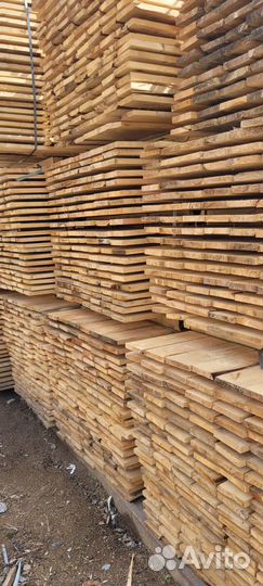 Доска обрезная 50х150х6000 ту
