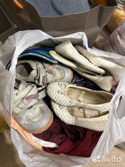 Одежда для девочки в дар