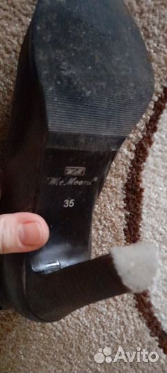 Демисезонные сапоги