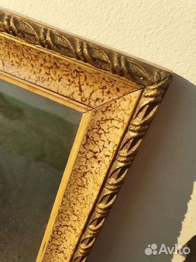 Зеркало в багетной раме