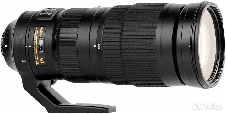 Nikon 200-500mm f/5.6E ED VR AF-S Nikkor Новый