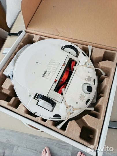 Моющий пылесос-робот Xiaomi Mi Robot Vacuum