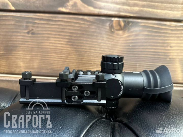 Прицел Immersive Optics 10х24 с креплением MAO