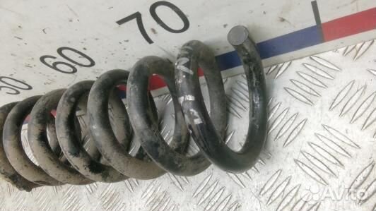 Пружина задняя mercedes benz C-class W204 (EVN12MG