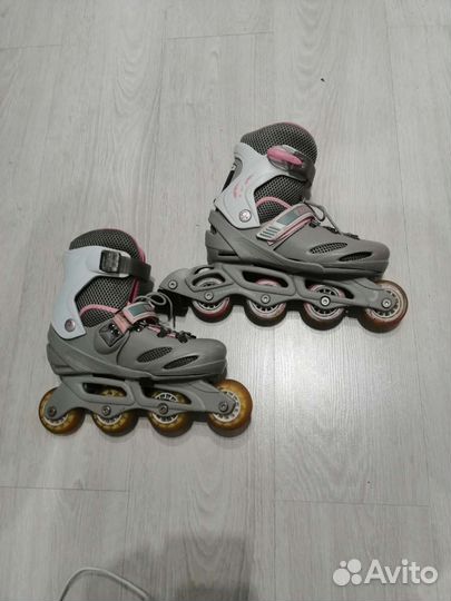 Ролики раздвижные 31-34