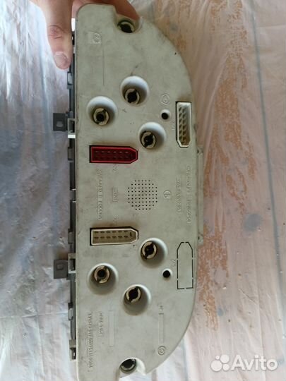 Приборка Волга 3102