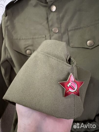 Военная форма для девочки 8-13лет